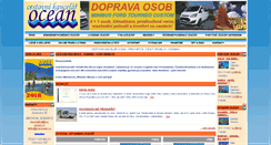 Desktop Screenshot of ca-ocean.cz
